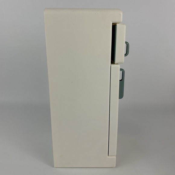 Vintage Little Tikes Refrigerator Sink Stove Stools My Size Barbie Dollhouse Set - Picture 4 of 16